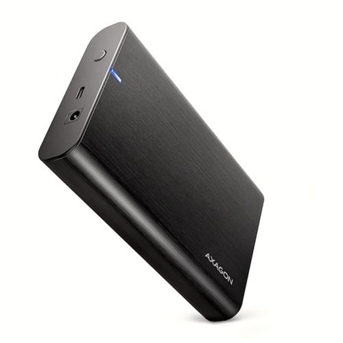 голяма снимка на AXAGON EE35-A6C USB-C 3.2 Gen 1 SATA BLACK EE35-A6C