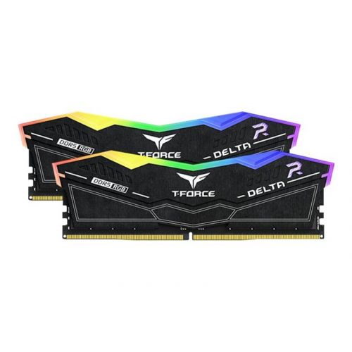 голяма снимка на T-Force RAM DELTA RGB 2x16 GB DDR5 7200 DIMM CL34 FF3D532G7200HC34ADC01