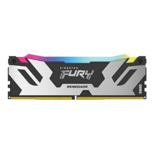 голяма снимка на Kingston RAM FURY Renegade RGB 2x16 GB DDR5 7200 DIMM CL38 KF572C38RSAK2-32