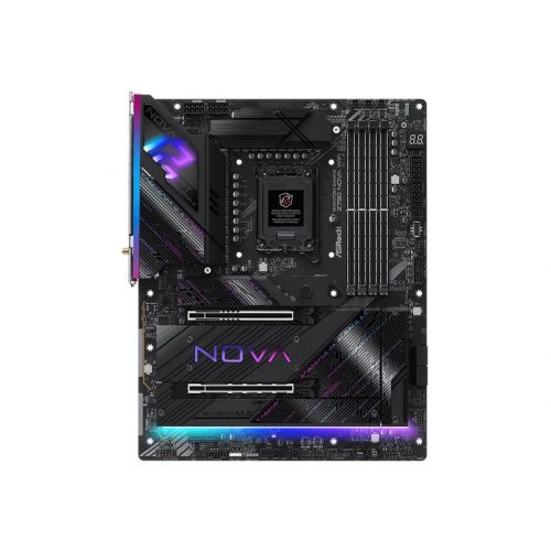 голяма снимка на ASRock Phantom Gaming Z790 NOVA WiFi motherboard ATX LGA1700 90-MXBMB0-A0UAYZ