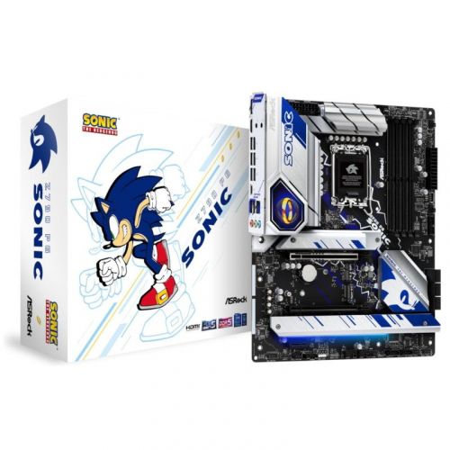 голяма снимка на ASRock Mainboard Z790 PG Sonic Limited Edition ATX Intel Socket 1700 Intel Z790 90-MXBKF0-A0UAYZ