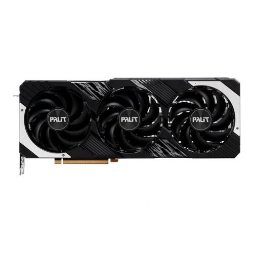 голяма снимка на Palit GeForce RTX 4080 SUPER GamingPro OC 16 GB NED408ST19T2-1032A