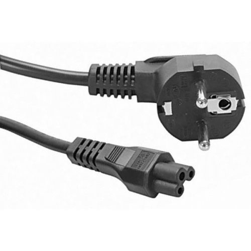 голяма снимка на Mimosa EU Power Cord black 60 cm for PoE POWERCORD-C5-3PIN-EU