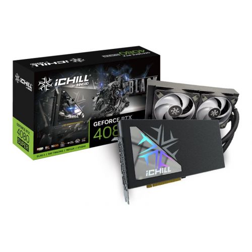 голяма снимка на Inno 3D GeForce RTX 4080 Super 16GB GDDR6X C408SB-166XX-18700006