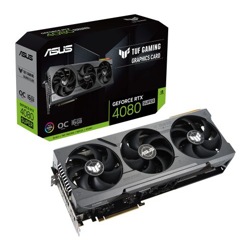 голяма снимка на ASUS TUF RTX 4080 SUPER OC 16GB GAMING