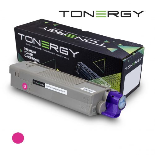 голяма снимка на Tonergy Compatible Toner Cartridge OKI 44315302 Magenta 6k