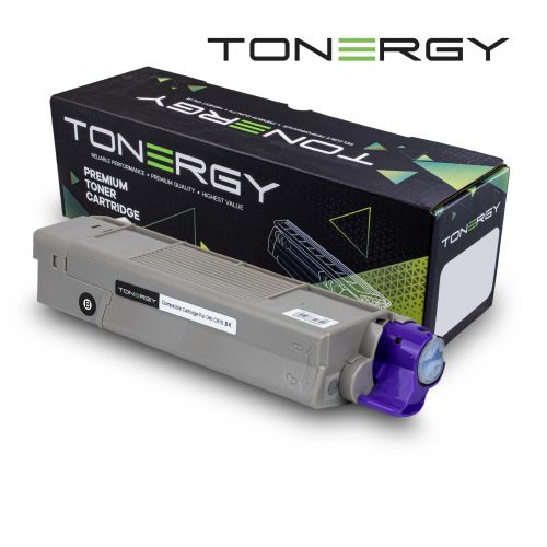 голяма снимка на Tonergy Compatible Toner Cartridge OKI 44315304 Black 8k