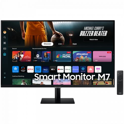 голяма снимка на Samsung LS32DM702UUXDU SMART M70D 32 UHD VA