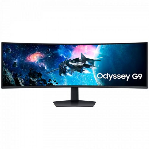 голяма снимка на Samsung LS49CG950EUXEN Odyssey G95C 49 DQHD Curved 1000R VA