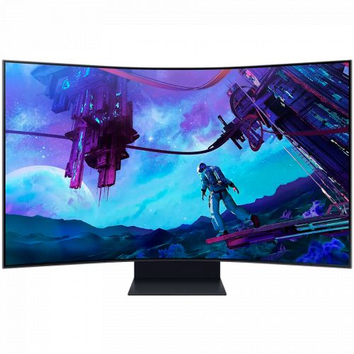 голяма снимка на Samsung LS55CG970NUXDU Odyssey G97NC 55 UHD Curved 1000R VA