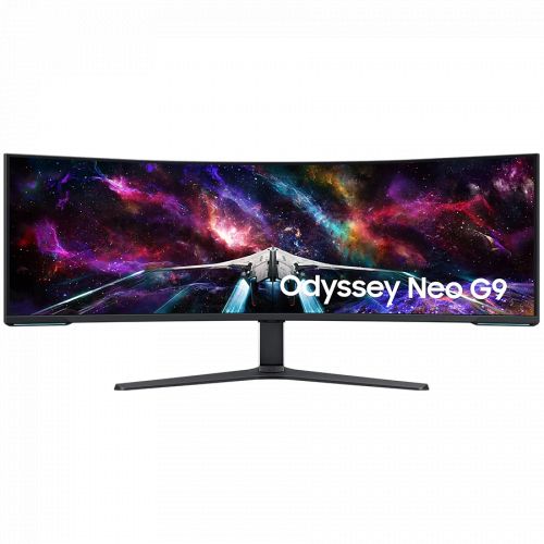 голяма снимка на Samsung LS57CG952NUXEN Odyssey G95NC 57 DUHD Curved 1000R VA