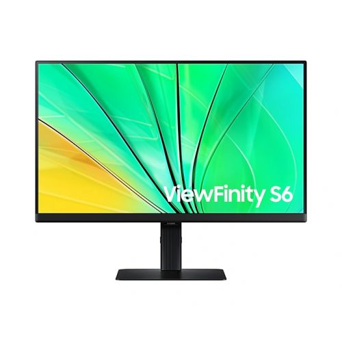 голяма снимка на SAMSUNG ViewFinity S6 LS24D600EAUXEN 23.8 IPS 2K