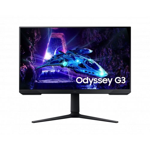 голяма снимка на Samsung Odyssey Gaming LS27DG300EUXEN G30D 27 FHD VA