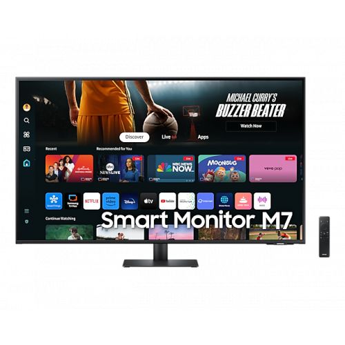 голяма снимка на Samsung LS43DM702UUXDU Smart M70D 43 UHD VA