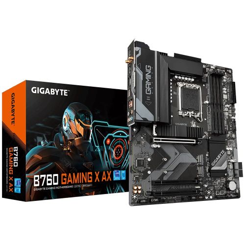 голяма снимка на Gigabyte B760 GAMING X AX LGA1700