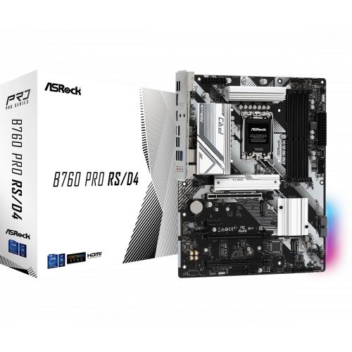 голяма снимка на ASROCK B760 PRO RS/D4 LGA1700