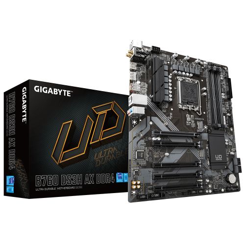 голяма снимка на Gigabyte B760 DS3H AX DDR4 LGA1700