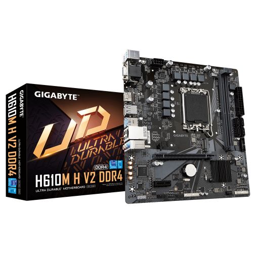 голяма снимка на Gigabyte H610M H V2 LGA1700