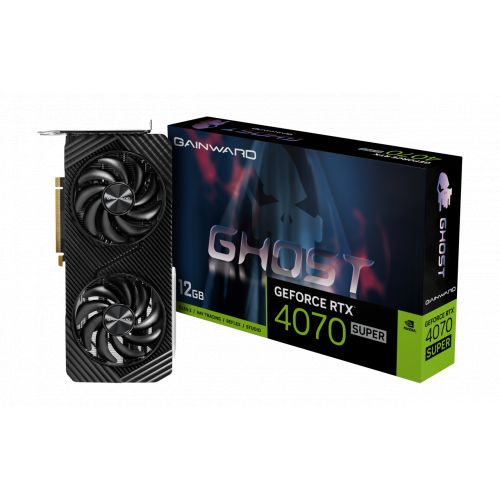 голяма снимка на GAINWARD RTX 4070 SUPER GHOST 12GB GDDR6