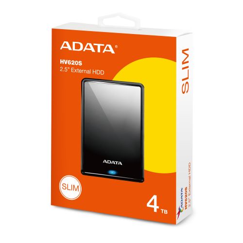 голяма снимка на 4TB ADATA HV620S USB3 BLACK EXTERNAL