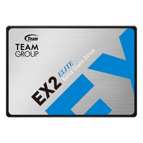 голяма снимка на TEAM SSD EX2 1TB 2.5 INCH