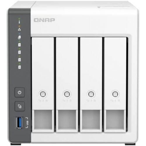 голяма снимка на QNAP TS-433-4G-EU NAS