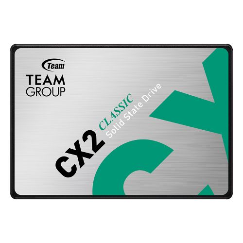 голяма снимка на TEAM SSD CX2 2TB 2.5 INCH