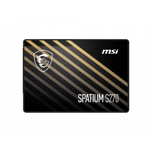 голяма снимка на MSI SPATIUM S270 480GB 2.5 INCH