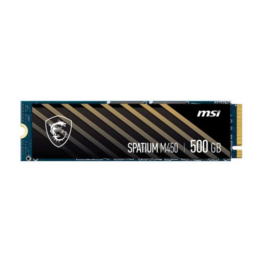 голяма снимка на MSI SSD SPATIUM M450 500 PCIE4