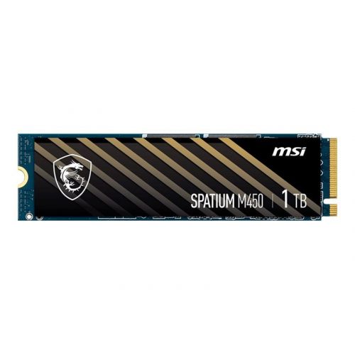 голяма снимка на MSI SSD SPATIUM M450 1TB PCIE 4