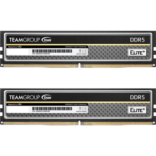 голяма снимка на TEAM ELITE PLUS 2X16GB DDR5 5600 BL