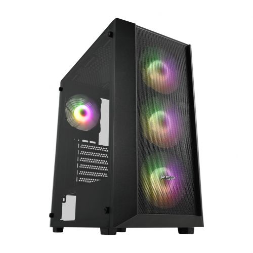 голяма снимка на FORTRON CMT218 ATX MID TOWER