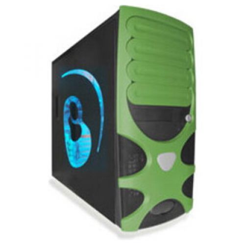 голяма снимка на CHENBRO PC61166 GREEN MID T 350W