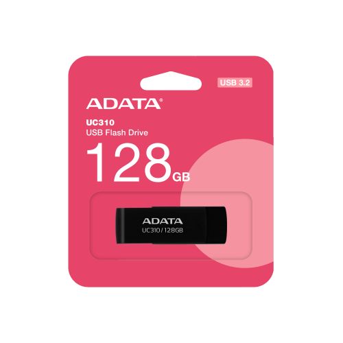 голяма снимка на 128GB TYPE-C UC310 ADATA BLACK