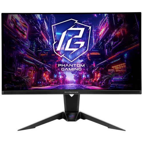 голяма снимка на Asrock Gaming Monitor 31.5 4K AG 240 480 Hz PGO32UFS