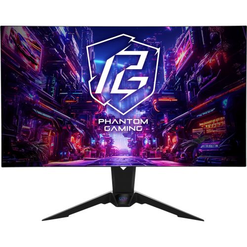 голяма снимка на Asrock Gaming Monitor 27 QHD OLED 240Hz PGO27QFS