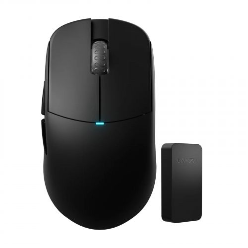 голяма снимка на ATLANTIS MINI 4K Wireless Gaming Mouse Charcoal Black