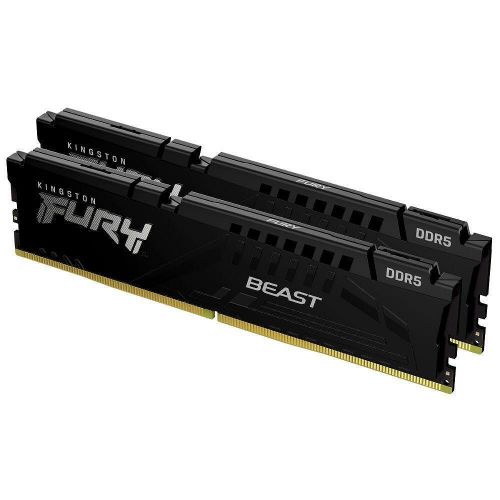 голяма снимка на KINGSTON FURY BEAST 2X16G DDR5 5600