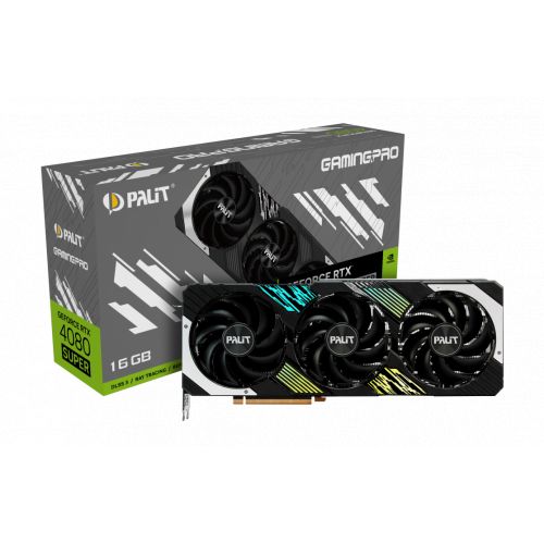 голяма снимка на PALIT RTX 4080 SUPER GAMINGPRO 16GB