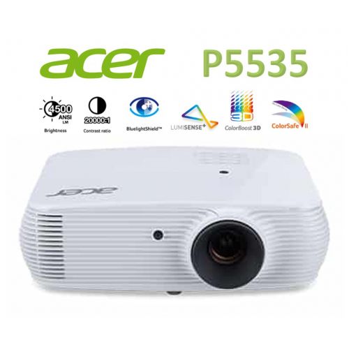 голяма снимка на PROJECTOR ACER P5535 4500LM