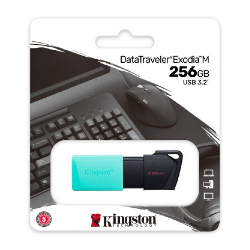 голяма снимка на 256GB USB3.2 DTXM KINGSTON