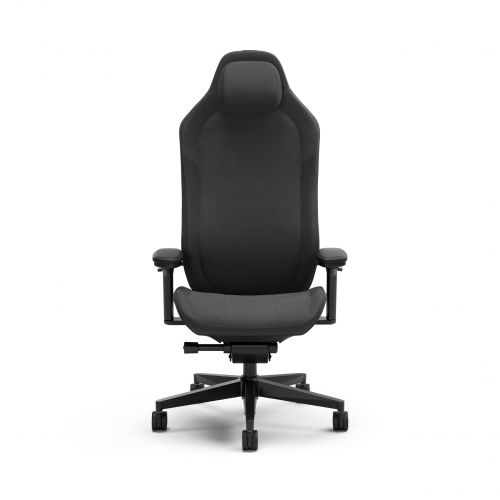 голяма снимка на FD REFINE GAM CHAIR FABRIC DRK