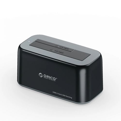 голяма снимка на Orico Storage HDD SSD Dock 2.5 3.5 inch USB-C USB-A 6819C3-V1