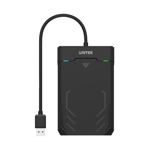 голяма снимка на Unitek Storage Case DiskGuard Raiden 2.5 inch USB3.0 Y-3036