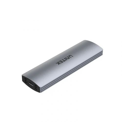 голяма снимка на Unitek Storage Case M.2 NVMe SATA M B key USB-C 10Gbps S1230A