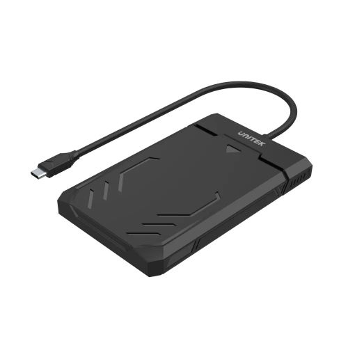 голяма снимка на Unitek Storage Case DiskGuard Raiden 2.5 inch USB-C Y-3036A