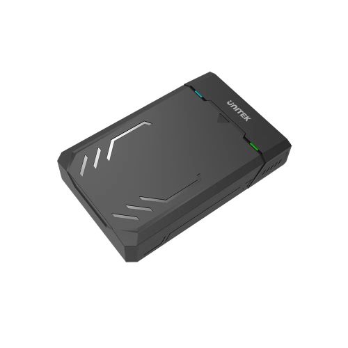 голяма снимка на Unitek Storage Case DiskGuard Raiden 2.5 3.5 inch USB3.0 UASP Y-3035