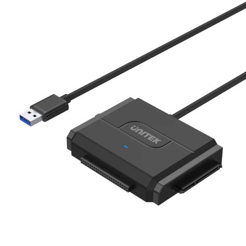 голяма снимка на Unitek USB to IDE+SATA SmartLink Trinity Y-3324