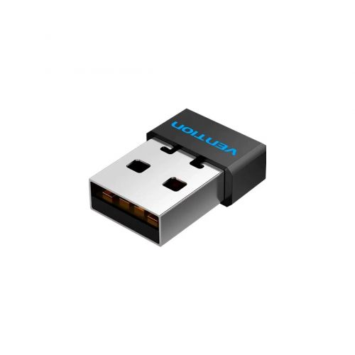 голяма снимка на Vention WiFi USB adapter Black KDRB0