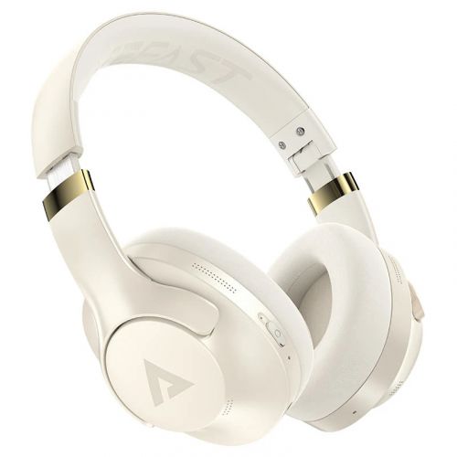 голяма снимка на Acefast Active Noise Canceling Wireless Headphones H4 Beige